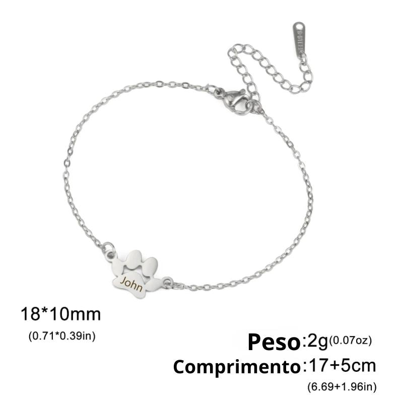 Pulseira Elo de Pata