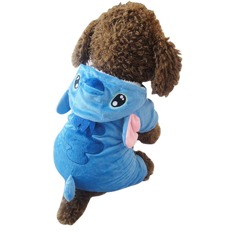 Fantasia Para Cachorro Disney Lilo & Stich