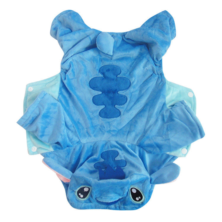 Fantasia Para Cachorro Disney Lilo & Stich