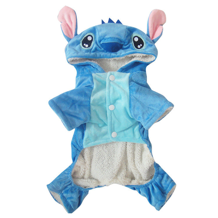 Fantasia Para Cachorro Disney Lilo & Stich