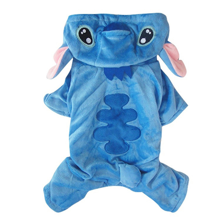 Fantasia Para Cachorro Disney Lilo & Stich